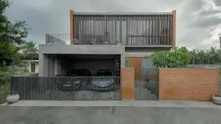 Small Modern Double Floor House 2200 Square feet with Ultra modern Elevation.