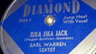 Earl Warren Sextet - Rika Jika Jack (1946)