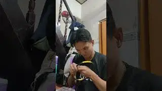 Thay Gen Vợt Cầu L&ocirc;ng #badminton #shortvideo #shorts