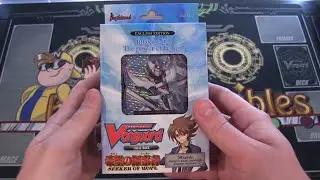 Cardfight Vanguard Trial Deck 14 Seeker of Hope Opening