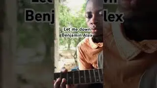 let me down slowly by Benjamin Alex #guitar #letmedownslowly #benjamenalex #introguitar #acousticgui