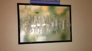 AFFORDABLE AND EASY GLITTER WALL DECOR DIY/DOLLAR STORE DIY