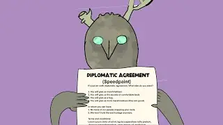 A diplomatic agreement (speedpaint)