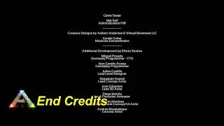 ARK Survival Evolved OST End Credits