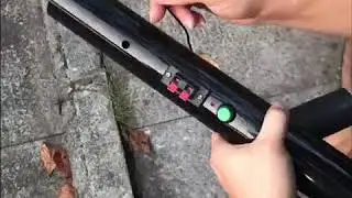 Important hand pyro stick
