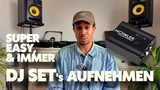 Der Howler Recorder f&uuml;r DJs: Die einfachste Art Sets und Songs aufzunehmen? 🤔