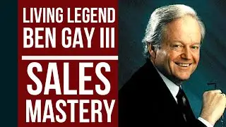 How to Become a Master Closer With Ben Gay III (RARE)