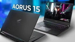 Невероятно бюджетный ноутбук 40-й серии &mdash; Aorus 15