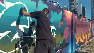 House of Death | Miami Art Basel Graffiti 2019 – Part One