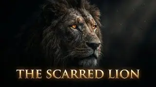 The Lion Who Survived | Scarred but Unbroken (Ultra 4K)