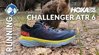 HOKA ONE ONE Challenger ATR 6 Review | The Clifton of the Trails