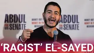 ‘Creep’: Abdul El-Sayed blasted for targeting Usha Vance in social media attack
