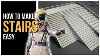 Build the stairs YOU WANT with ease! - Satisfactory How To