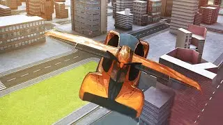 Sports Flying Car 3d Games - Trailer [Android]