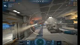 Descent-Like Gameplay in D.R.O.N.E.