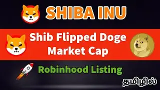 🆕Shib Latest Update Tamil | Shib Flipped Dogecoin Market Cap🔥🔥🔥 | Shiba Inu to the Moon | CQT89