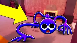 O MONSTRO ROXO SAIU DO DUTO RAINBOW FRIENDS (Roblox)