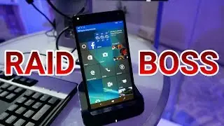 HP Elite X3 &mdash; самый мощный в мире телефон на базе Windows (Windows 10 Mobile)