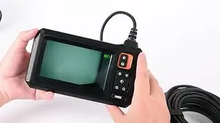 Industrial Endoscope Camera 4.3inch IPS Screen 8mm HD1080P IP67