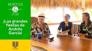 Andrés García 'chuleó' a la esposa de Montserrat Oliver | Montse y Joe | Unicable