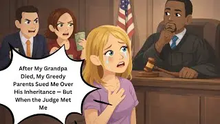 After My Grandpa Died, My Greedy Parents Sued Me Over His Inheritance — But When the Judge Met Me