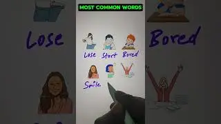 Most Common Words 🧑&zwj;🎓💯👍 #english #education