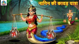 नागिन की कावड़ यात्रा | Shiv Bhakt Nagin | Hindi Kahani | Moral Stories | Stories in Hindi |Kahaniya