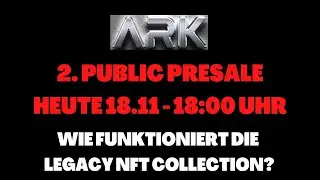 FURIO VERPASST? ➡️ 2. PRESALE F&Uuml;R ARK | 2022 (Deutsch)
