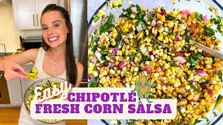 Простой рецепт сальсы из свежей кукурузы