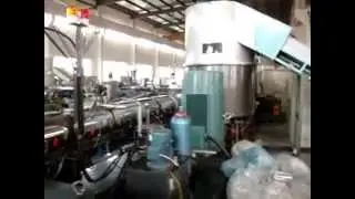 PE FILM GRANULATION LINE