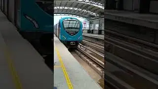 Kochi Metro  #metro #aluva