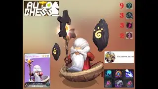 Auto Chess SS24 / 9 Mage 3 Egersis 3 Dragon 2 Knight (พลังคลื่นเต่า ===3)