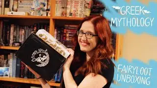 Greek Mythology - January 2021 FairyLoot Unboxing