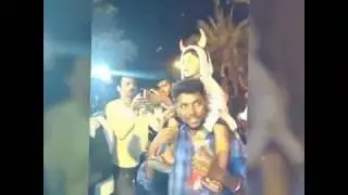 Jallikattu Protest ## Small Boy Leading The Show###