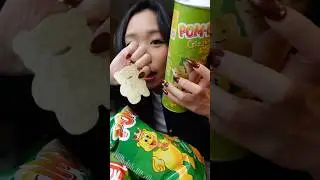 Trying European snacks for the first time #snacks #foodreview #europeanfood