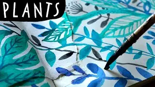 Drawing plants