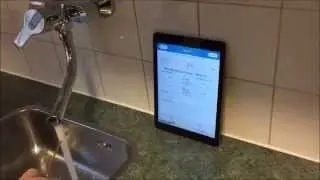 Lenting Waterservice App, Update draadloze temperatuurmeter
