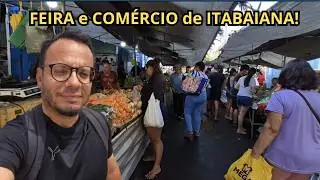Itabaiana PAROU! 😱 FEIRA e COMÉRCIO na VÉSPERA DE NATAL 🎄🔥#itabaianase #nordeste #feiralivre
