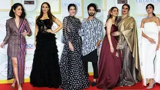 Global Spa Awards 2019 | Red Carpet | Full Video | Shahid Kapoor, Kriti Sanon, Yami Gautam, Rekha...