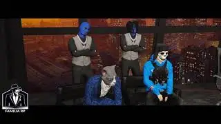 GTG on the LS TONIGHT SHOW FAMILA RP GTAV FIVEM WEASEL STUDIOS WEAZEL NEWS