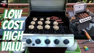 Best Budget Gas Grill Under $200 | Char-Broil 5 Burner Propane Grill | Best Budget Grill 2021