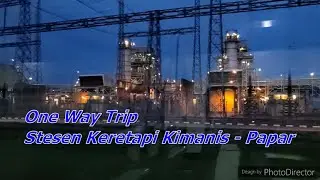 One Way Trip dari Stesen Kereta api Kimanis ke Papar Sabah hanya MYR 0.85 Sen!