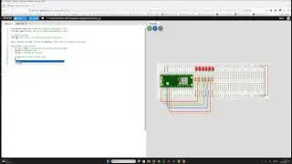 Raspberry Pi Pico: Led in sequenza, Pulsante-Interruttore, Lettura Potenziometro #pico #raspberrypi