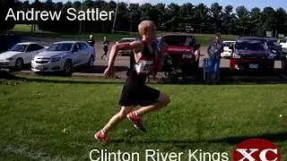 Andrew Sattler - Clinton River Kings XC 9-2-14