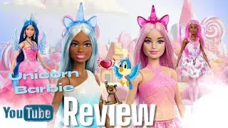 Unicorn Barbie Doll - Unboxing and Restyle 2025 + Updates
