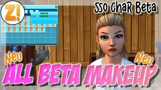 SSO BETA ALLE MAKE UPS - ALL MAKE UP NEW PLAYER - SSO CHARAKTER BETA 🐴 | Star Stable #newplayernewme