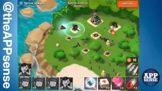 Terror Stage #2 (10) - Doctor Terror's Boom Beach HQ Attack Strategies