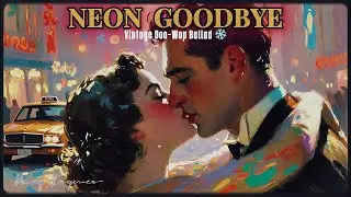 Neon Goodbye 💙 Rudy Jaymes | Самая разрывающая сердце ду-воп 1950-х о последних мгновениях