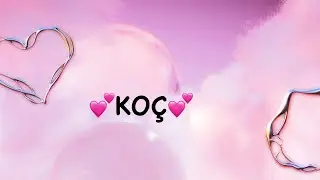 ♈️ Koç ♈️ Ocak Ayı İlişki Açılımı (2) 💕 Aklındaki kişi aranızda  ne olsun ister 💕