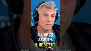 Bruno Gaccio : aimer un p&egrave;re qui nous a violent&eacute;, battu ? #interview #dansleretro #francebleu